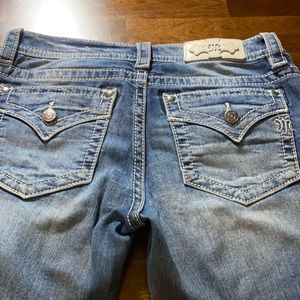 Miss me Jeans waist 28 inseam 29 perfect condition no stains rips or tears